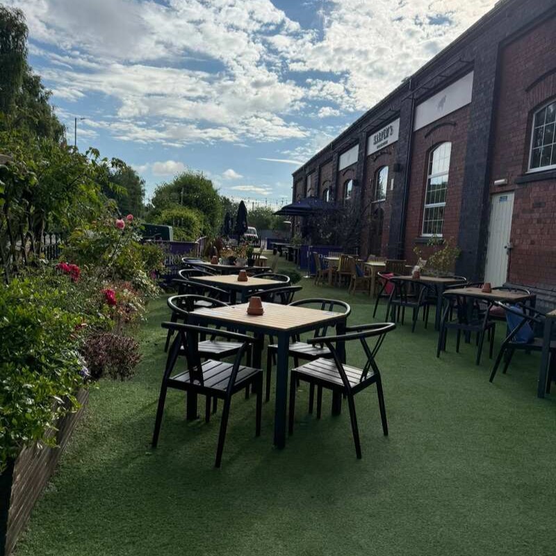Grounds maintenance by Ridgeway Facility