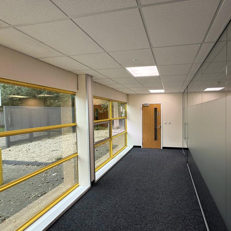 Commercial handover work by Ridgeway Facility